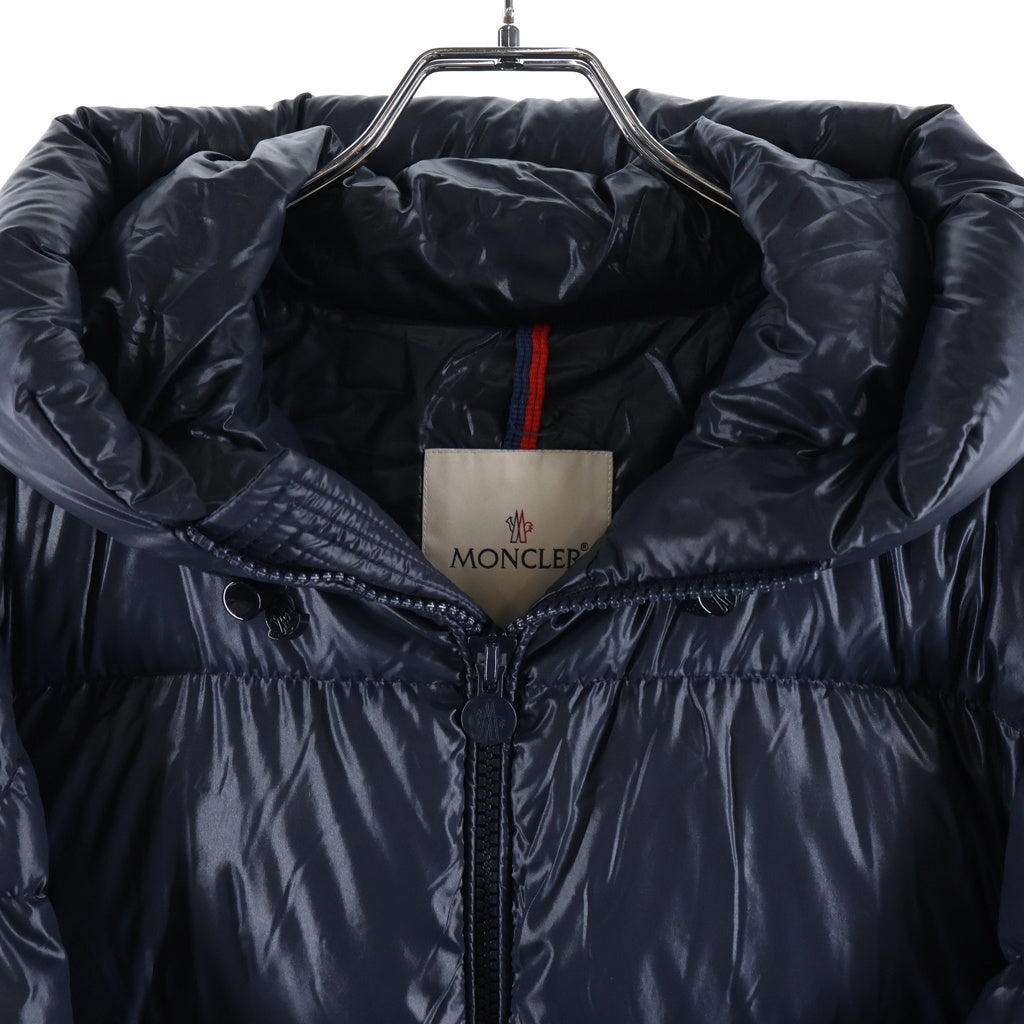 MONCLER(モンクレール) ECRINS JACKET ナイロンフーディーダウンジャケット ネイビー F20911A54500 68950