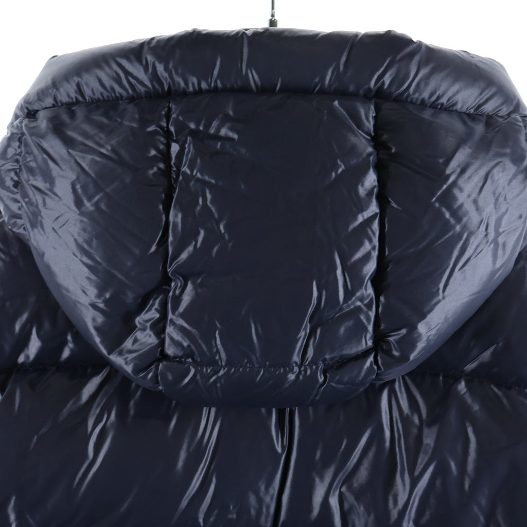 MONCLER(モンクレール) ECRINS JACKET ナイロンフーディーダウンジャケット ネイビー F20911A54500 68950