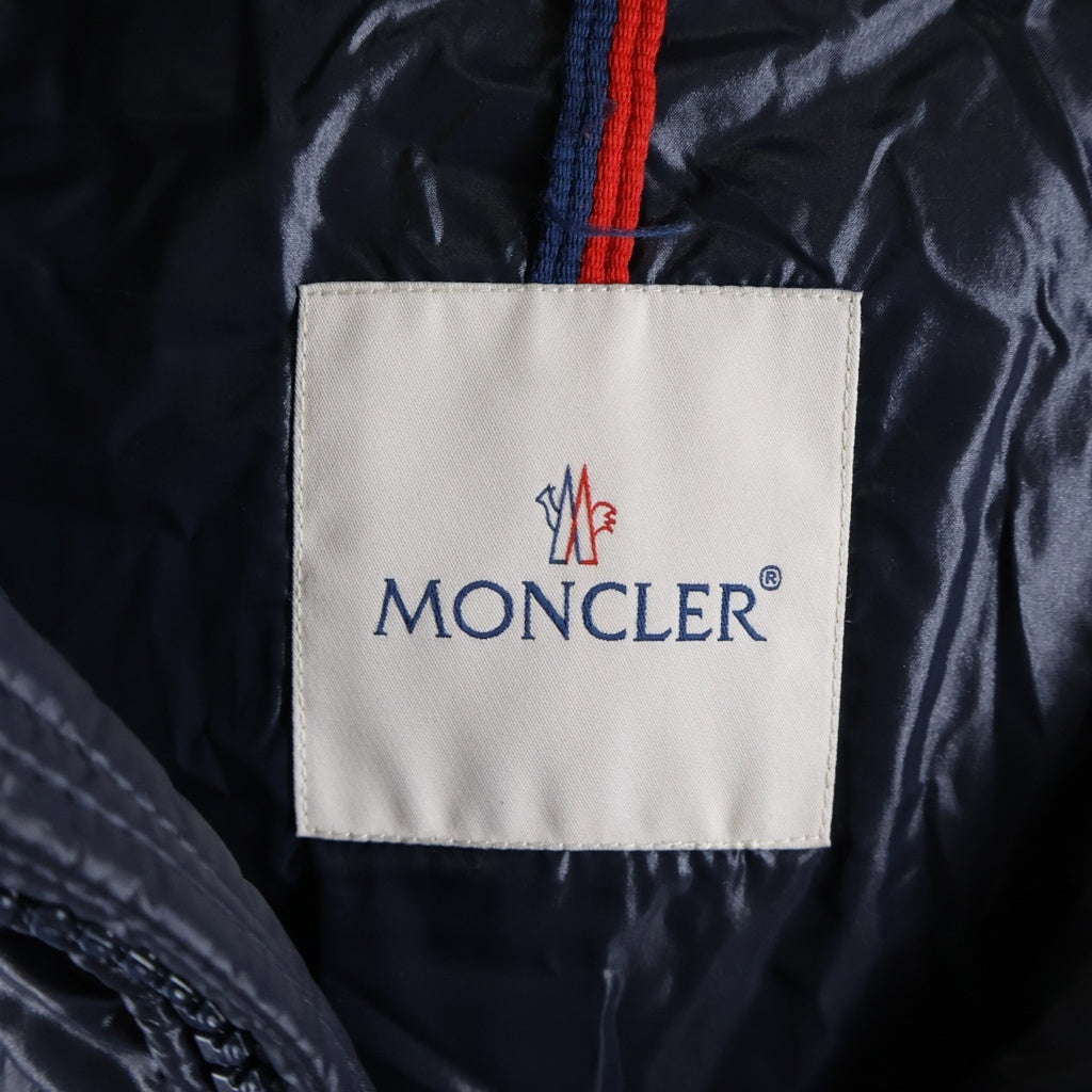 MONCLER(モンクレール) ECRINS JACKET ナイロンフーディーダウンジャケット ネイビー F20911A54500 68950