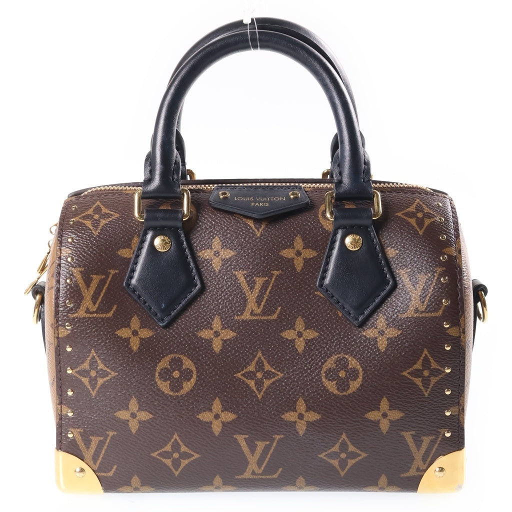 LOUIS VUITTON(ルイヴィトン) スピーディ・トランク 20 ショルダーバッグ ブラウン M13146 レディース