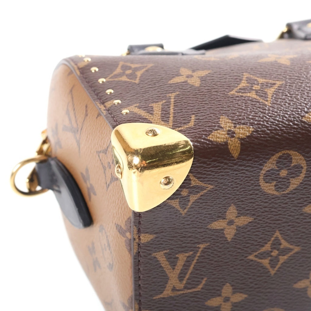 LOUIS VUITTON(ルイヴィトン) スピーディ・トランク 20 ショルダーバッグ ブラウン M13146 レディース