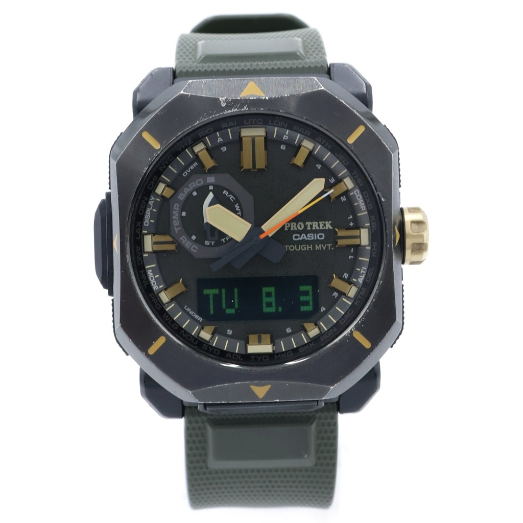 CASIO(カシオ) PRO TREK プロトレック ソーラー腕時計 PRW-6900Y