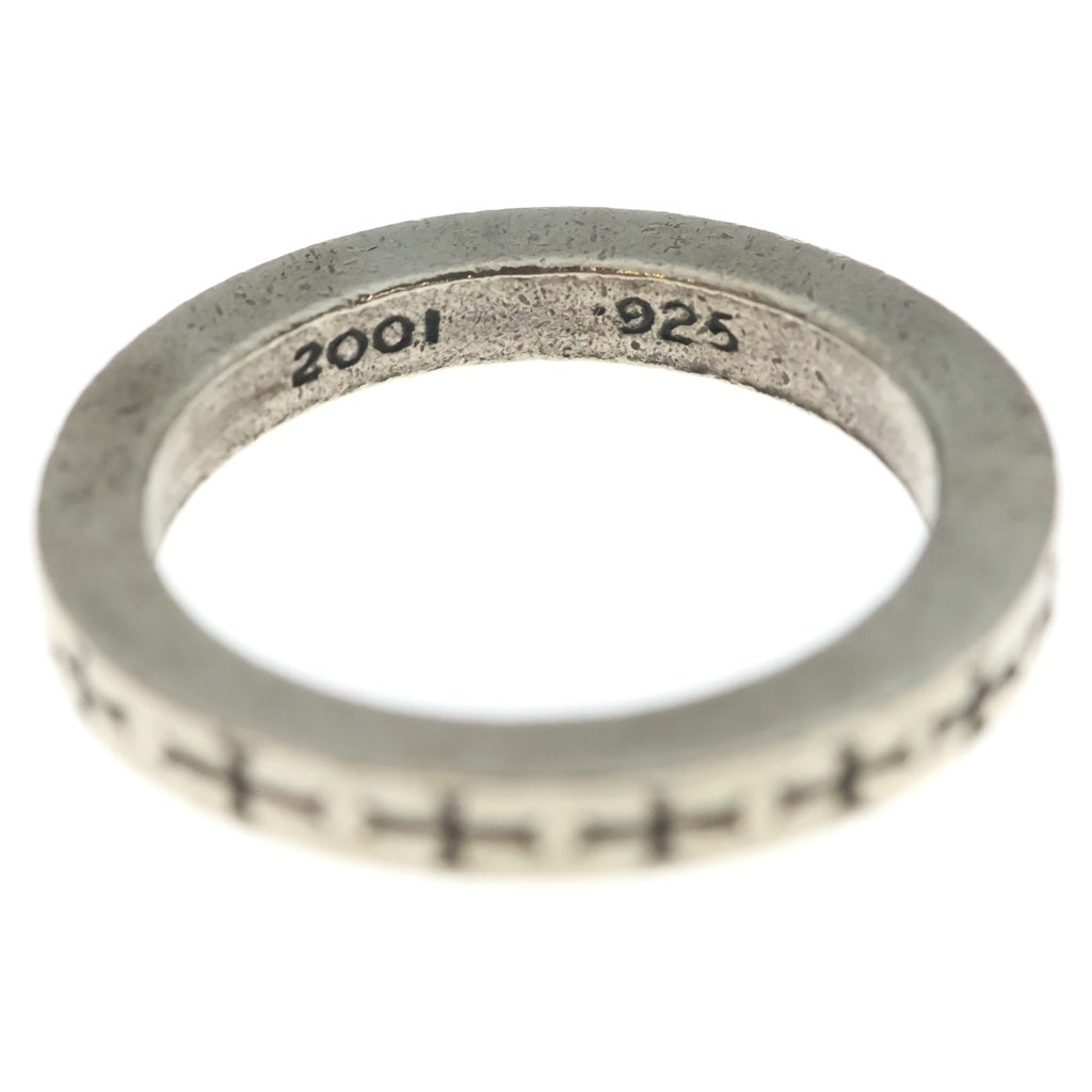 CHROME HEARTS(クロムハーツ) 3mm SPACER FUCKYOU NYC限定 3mmスペーサーファックユー リング シルバー