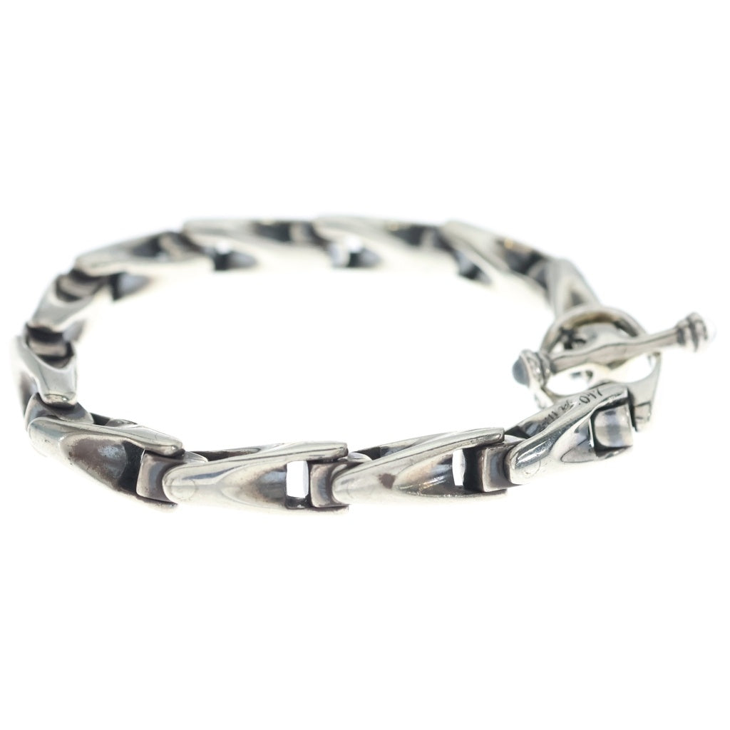 Bill Wall Leather/BWL(ビルウォールレザー) U-Joint Bracelet Smooth Uジョイント スムースブレスレット シルバー レディース
