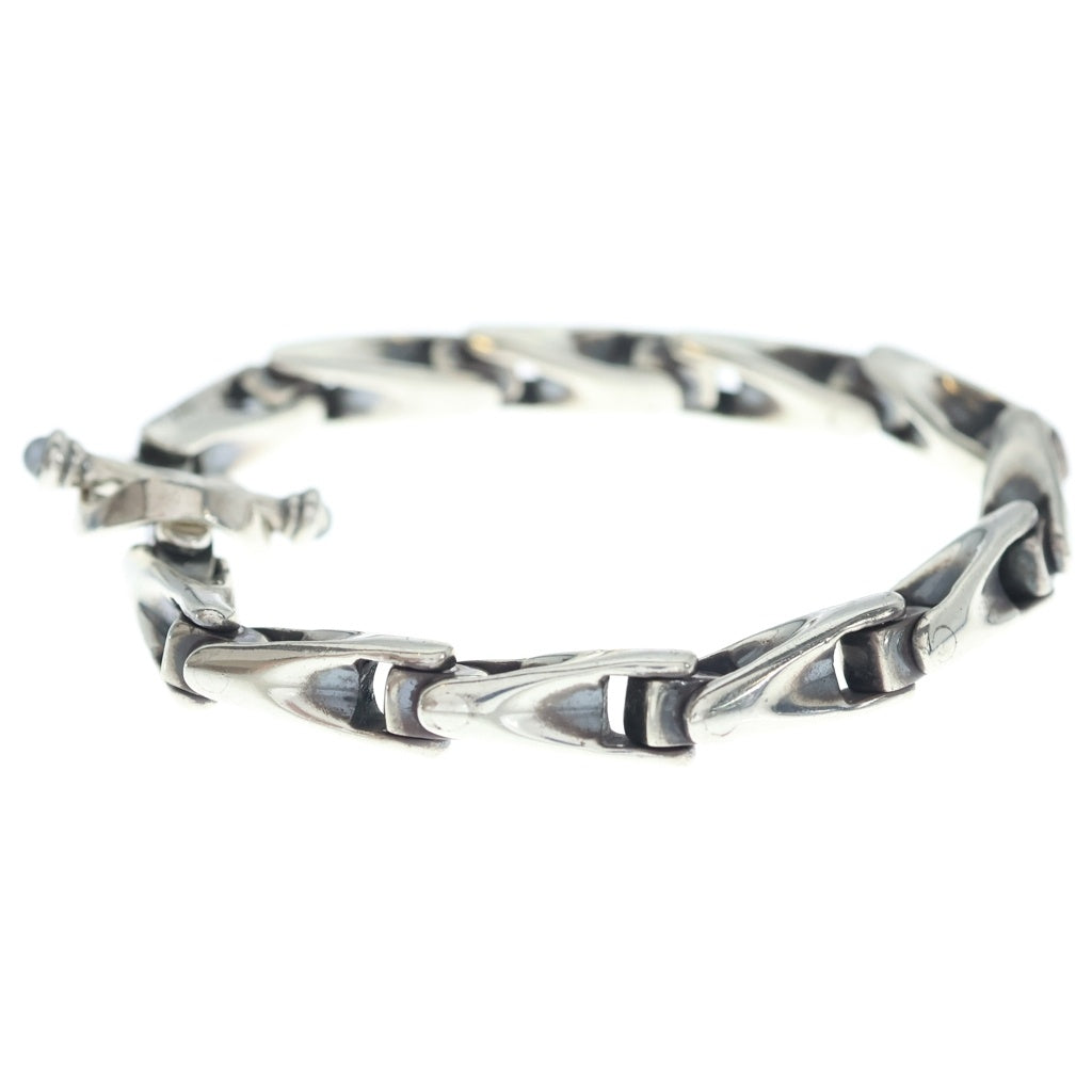 Bill Wall Leather/BWL(ビルウォールレザー) U-Joint Bracelet Smooth Uジョイント スムースブレスレット シルバー レディース