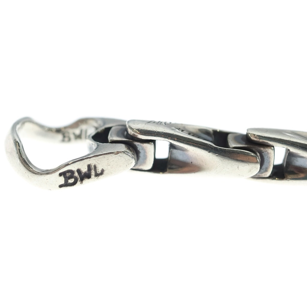 Bill Wall Leather/BWL(ビルウォールレザー) U-Joint Bracelet Smooth Uジョイント スムースブレスレット シルバー レディース