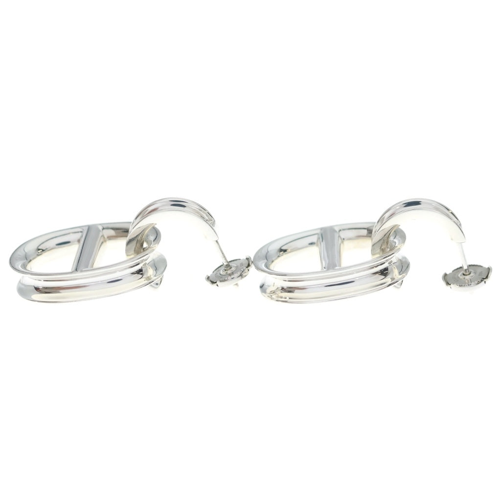 HERMES(エルメス) Chaine dAncre Reponse シェーヌダンクル レポンス ピアス シルバー