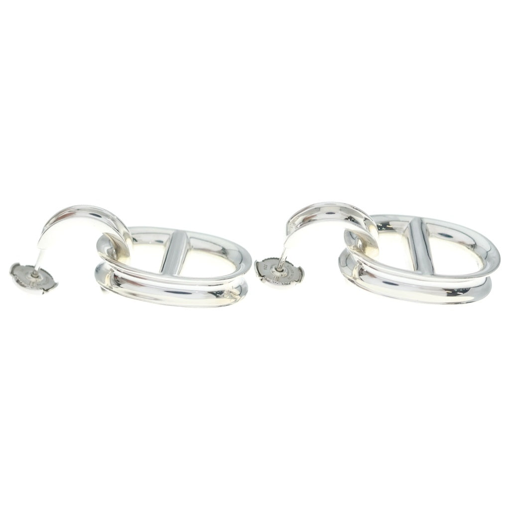 HERMES(エルメス) Chaine dAncre Reponse シェーヌダンクル レポンス ピアス シルバー