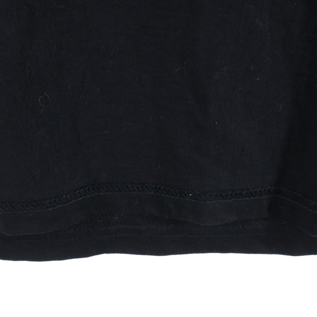 cvtvlist(カタリスト) ×PRO CLUB CTLS プロクラブ 両面プリント クルーネック 半袖Tシャツ カットソー ブラック