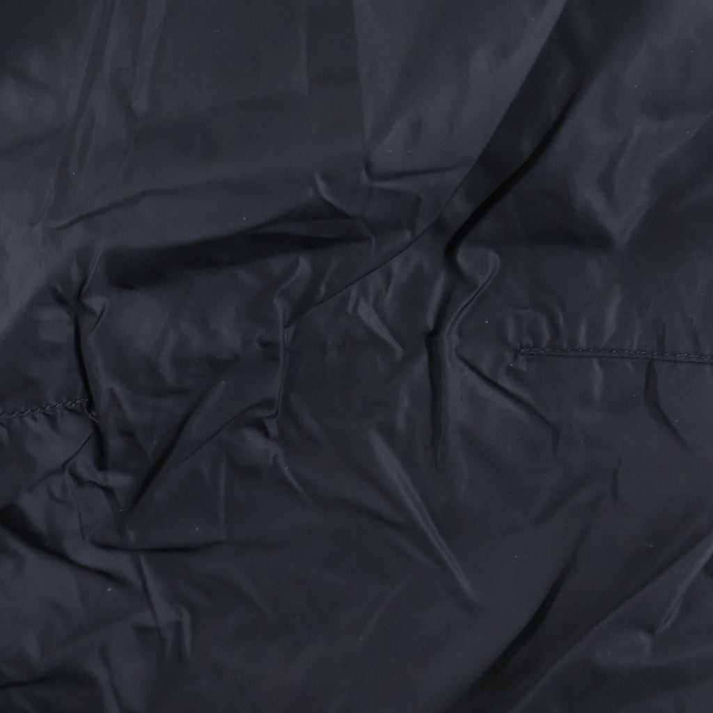 PRADA SPORT(プラダ スポーツ) Nylon Pants ロゴパッチ ドローコード ナイロンパンツ ブラック SPD37H 004