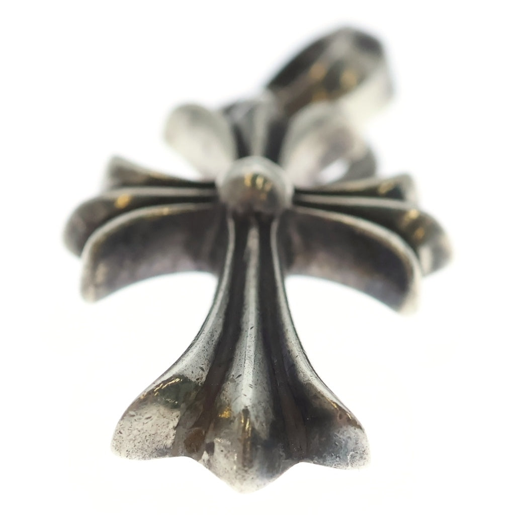 CHROME HEARTS(クロムハーツ) CH CRS SML W/BALE Wベイル スモールCHクロス ペンダントトップ シルバー BCA218
