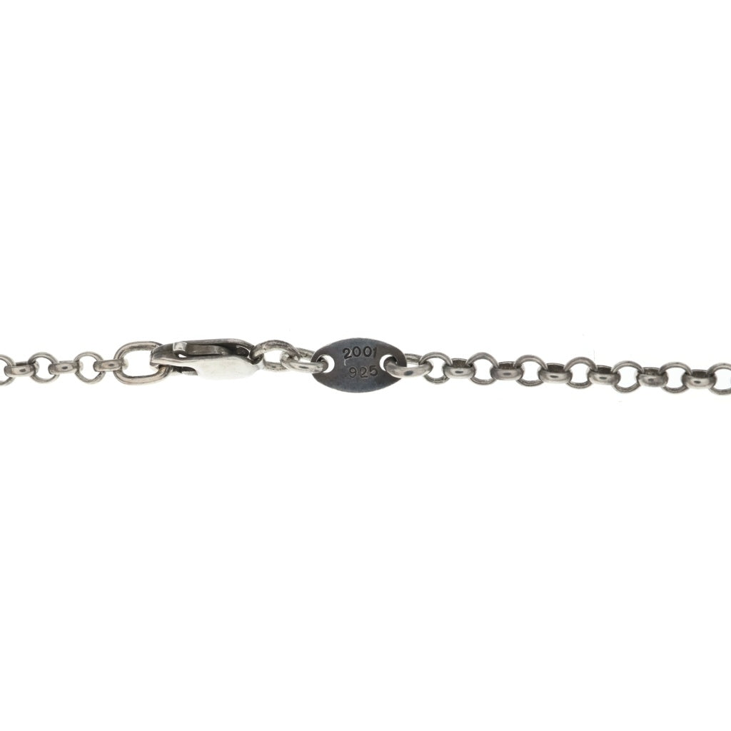 CHROME HEARTS(クロムハーツ) NECKCHAIN R16 ロールチェーンネックレス 16inch シルバー BCA082