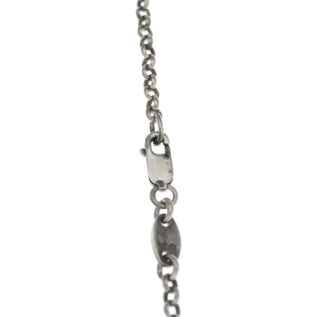 CHROME HEARTS(クロムハーツ) NECKCHAIN R16 ロールチェーンネックレス 16inch シルバー BCA082