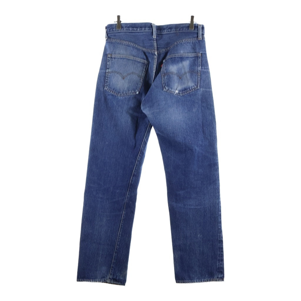 Levi's(リーバイス) 70S VINTAGE 501 66前期 ボタン裏6 ボタンフライ デニムパンツ インディゴ