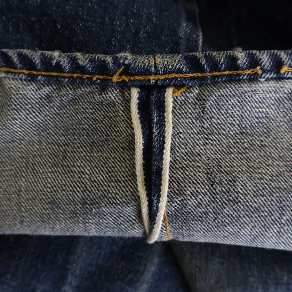 Levi's(リーバイス) 70S VINTAGE 501 66前期 ボタン裏6 ボタンフライ デニムパンツ インディゴ