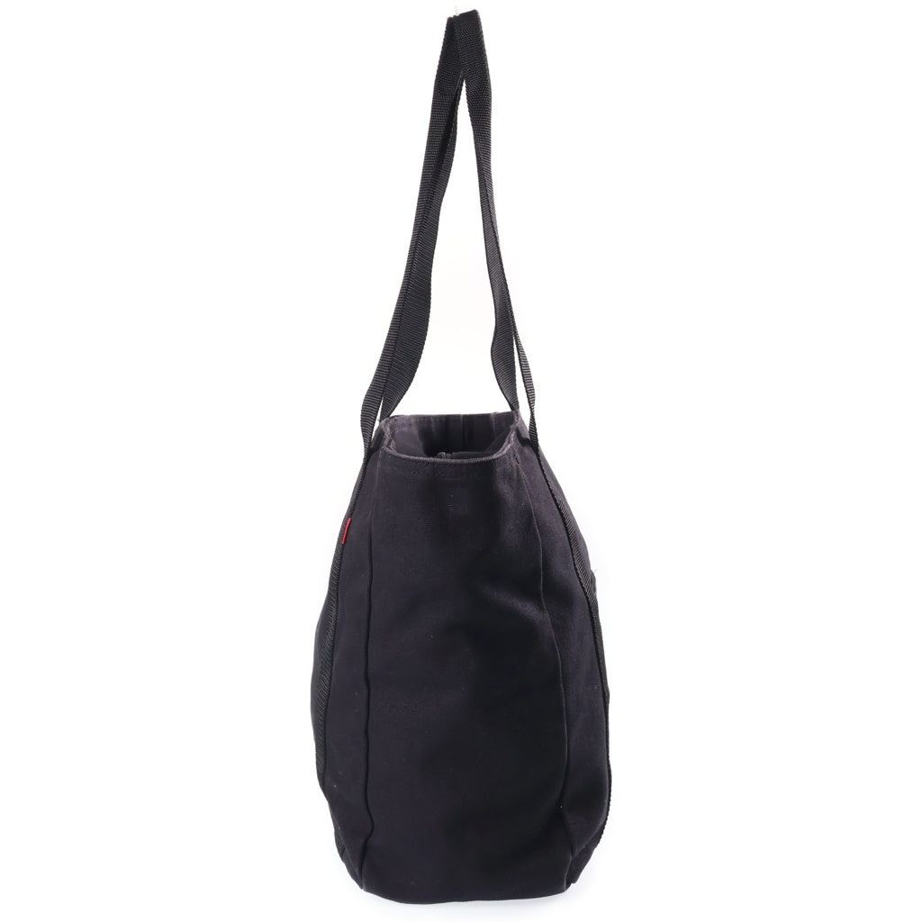 SUPREME(シュプリーム) BOX LOGO Canvas Tote ボックスロゴ キャンバスハンドトートバッグ ブラック