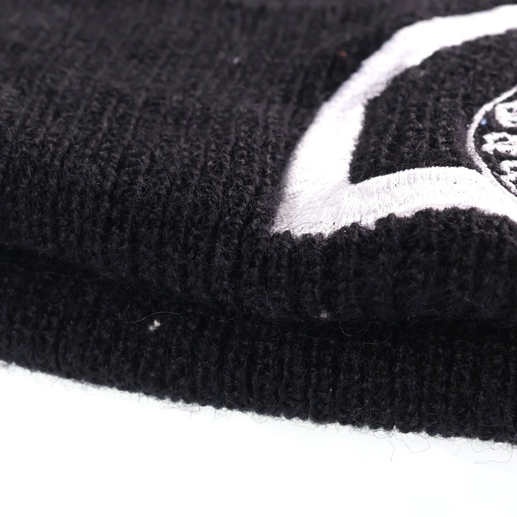 CHROME HEARTS(クロムハーツ) × DOVER STREET MARKET WOOL WATCH CAP ドーバーストリート ウールワッチキャップ ビーニー ニットキャップ 帽子 ブラック