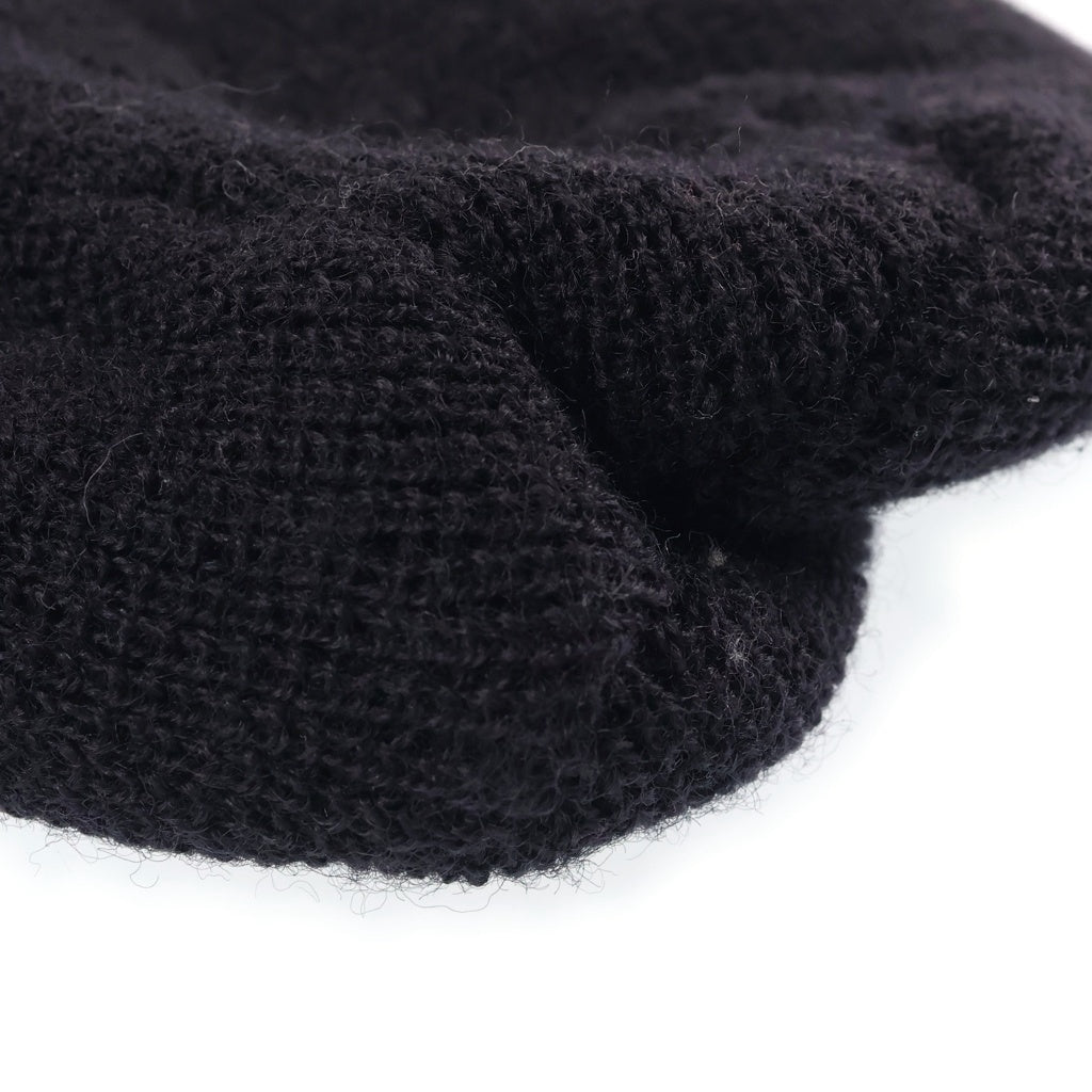 CHROME HEARTS(クロムハーツ) × DOVER STREET MARKET WOOL WATCH CAP ドーバーストリート ウールワッチキャップ ビーニー ニットキャップ 帽子 ブラック