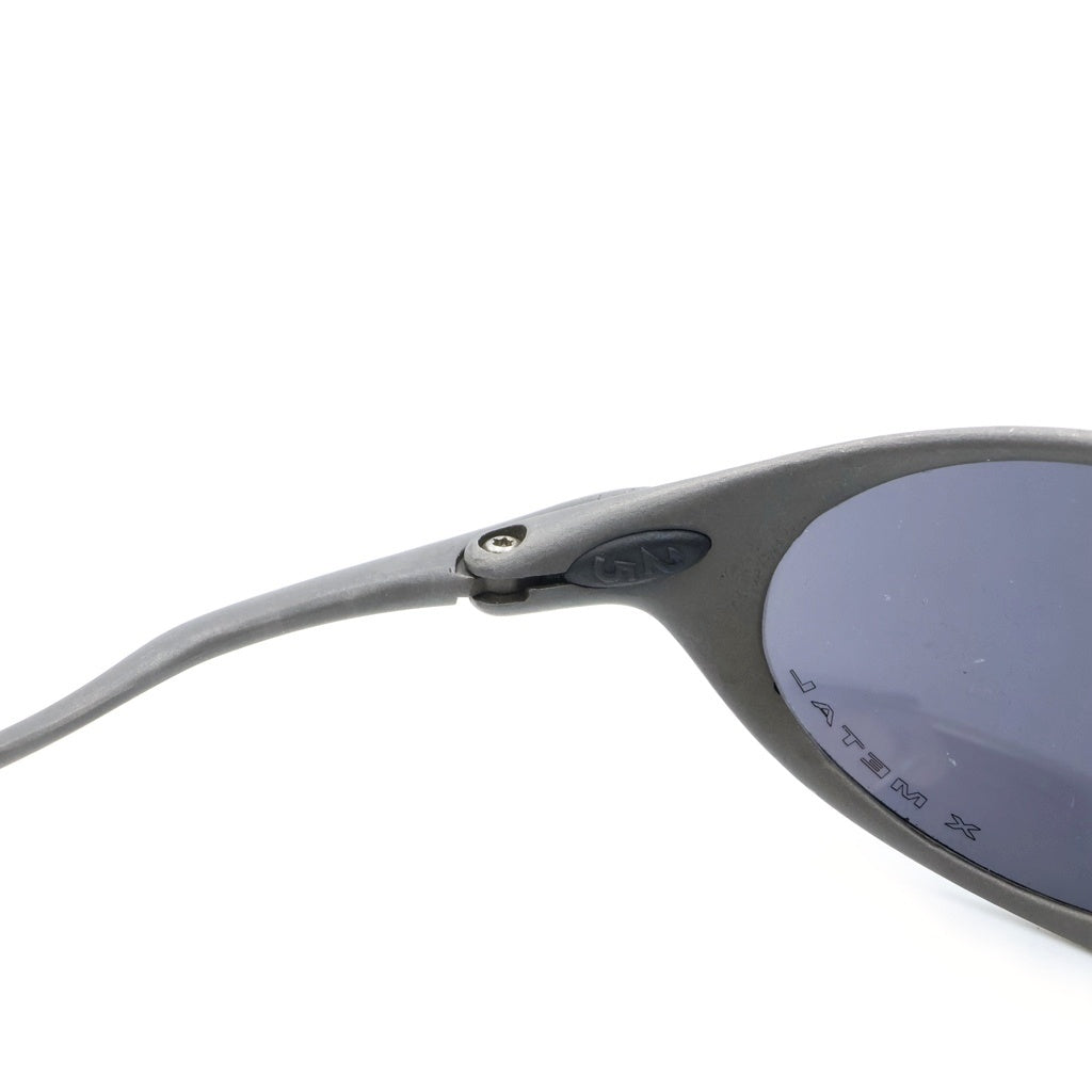 OAKLEY(オークリー) X-Metal Romeo ロメオ1 ブラックイリジウム サングラス シルバー