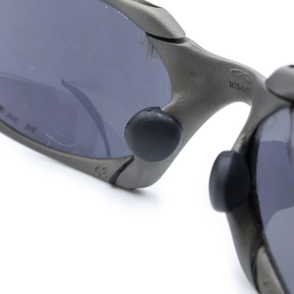 OAKLEY(オークリー) X-Metal Romeo ロメオ1 ブラックイリジウム サングラス シルバー