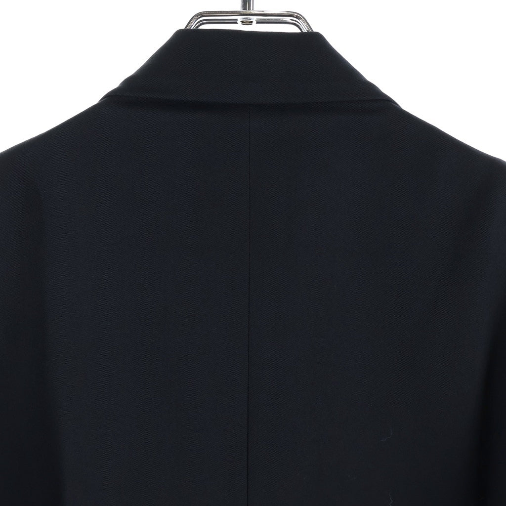 Y's for men(ワイズフォーメン) 99AW ダブルプレスト テーラードジャケット ブラック MN-J02-142