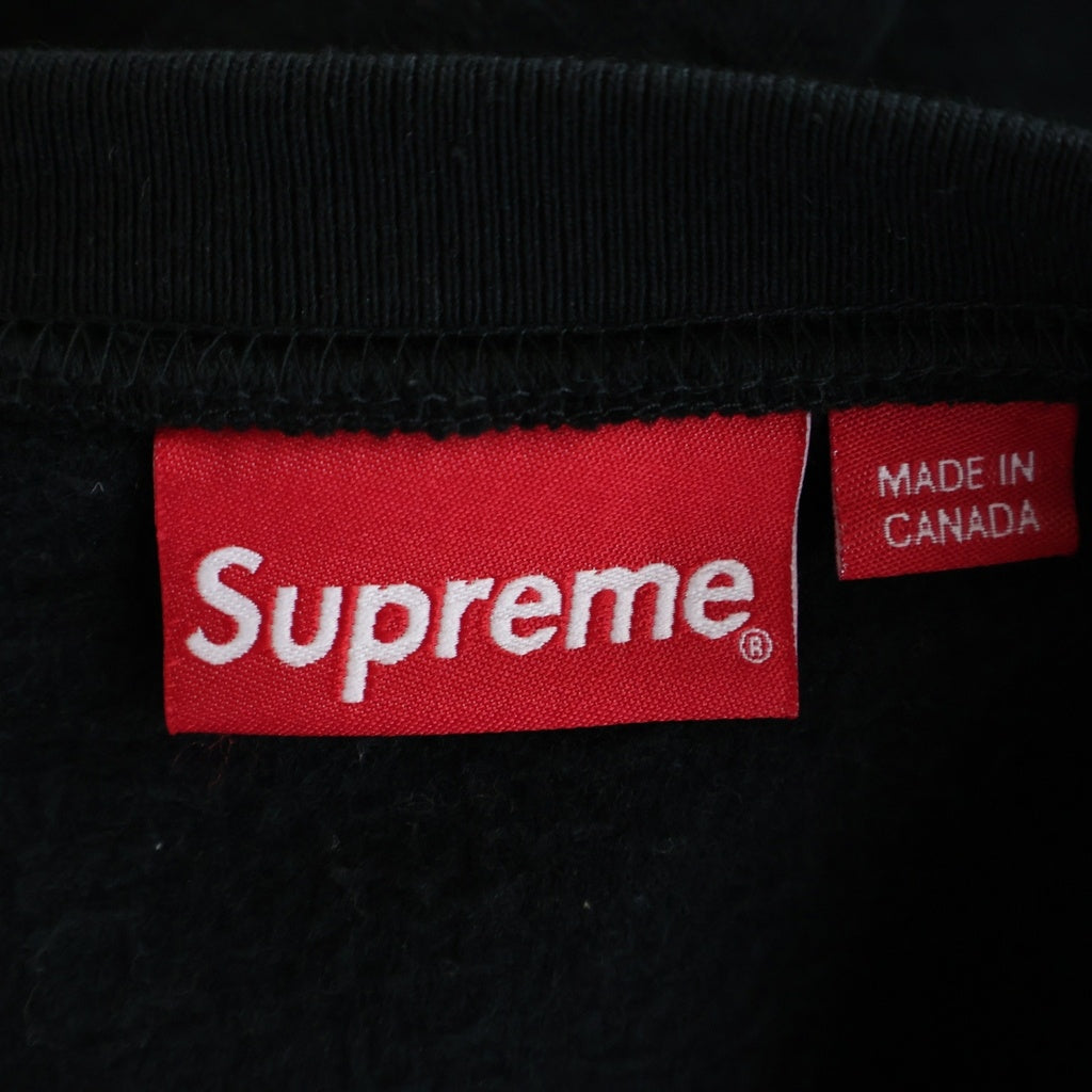 SUPREME(シュプリーム) Box Logo Crewneck ボックスロゴクルーネック スウェット トレーナー ブラック