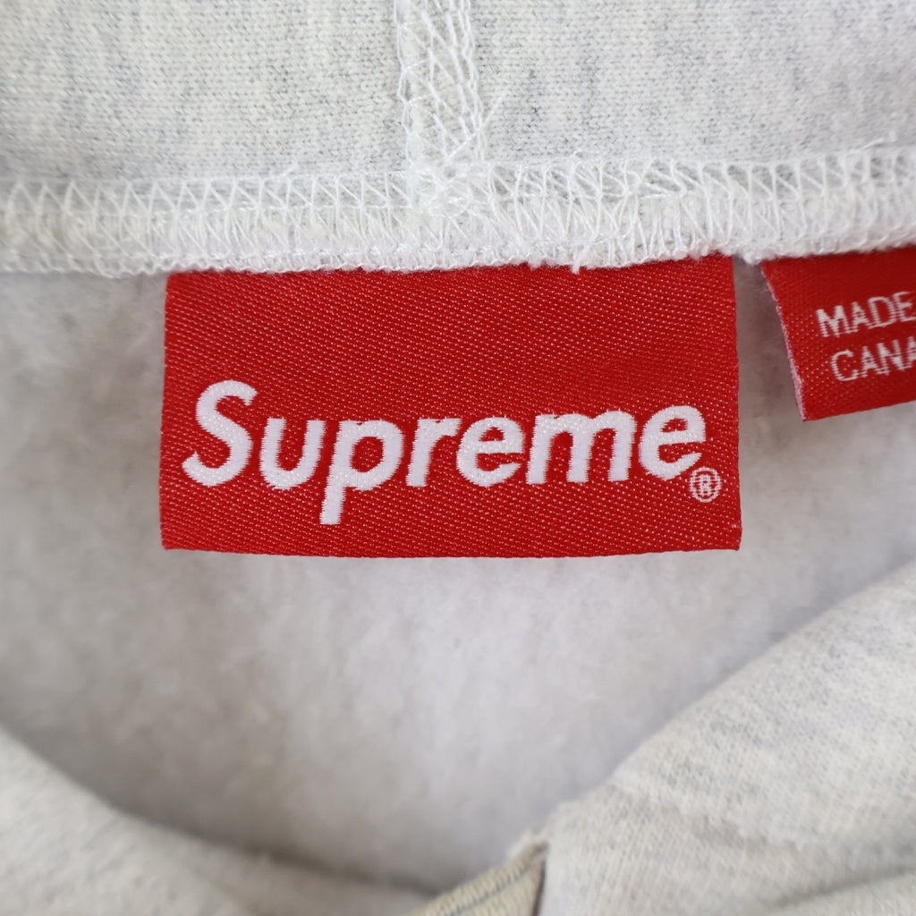 SUPREME(シュプリーム) 23AW Box Logo Hooded Sweatshirt カモ柄ボックスロゴ フーデッドプルオーバースウェットシャツ パーカー グレー