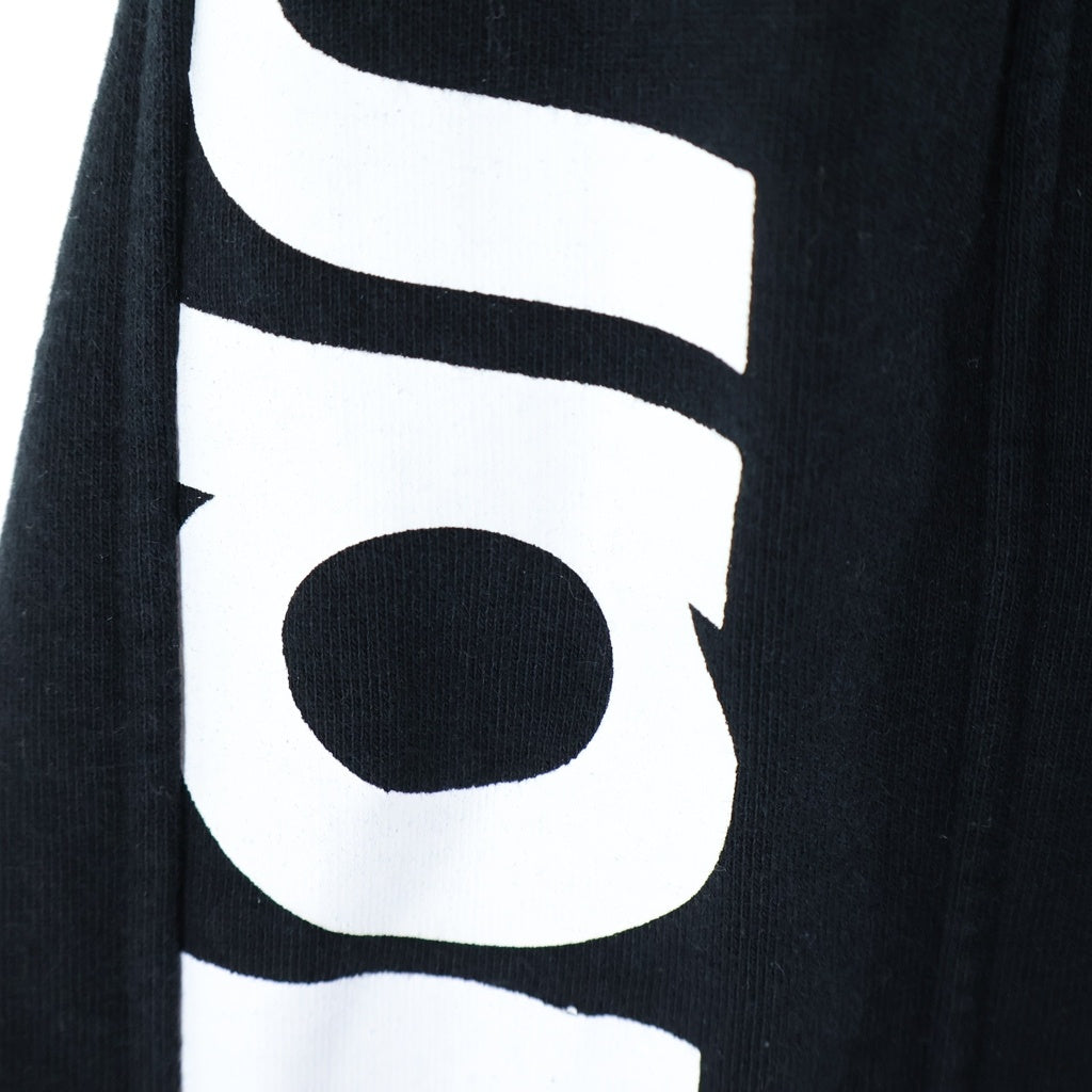 SUPREME(シュプリーム) Sideline Hoooded サイドライン ロゴ パーカー ブラック