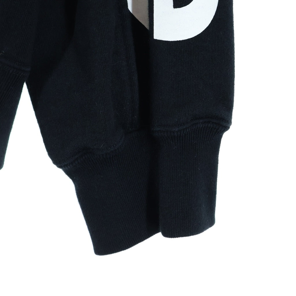 SUPREME(シュプリーム) Sideline Hoooded サイドライン ロゴ パーカー ブラック