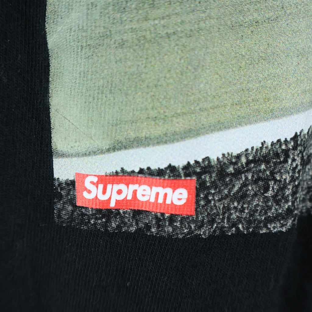 SUPREME(シュプリーム) 22SS Model Tee プリントクルーネック半袖Tシャツカットソー ブラック