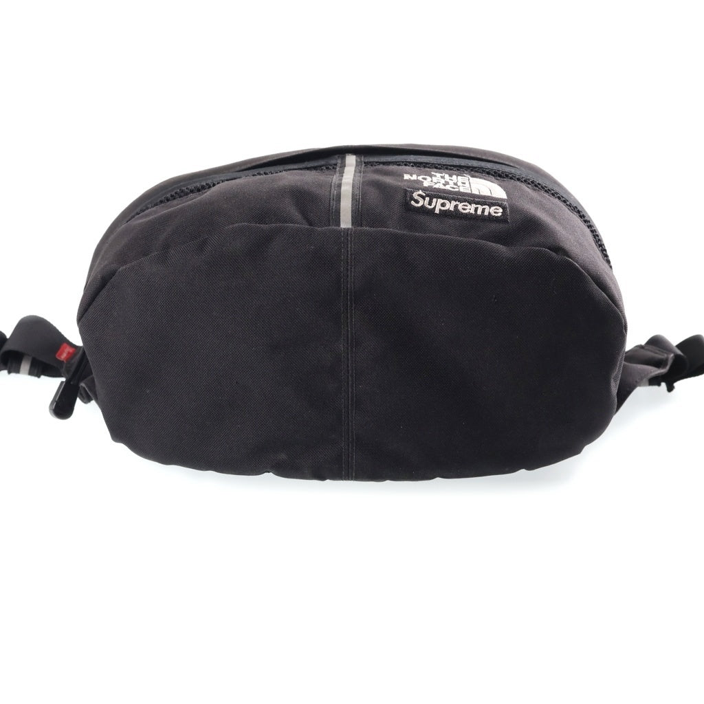 SUPREME(シュプリーム) ×THE NORTH FACE Split Waist Bag ウエストバック ブラック レディース