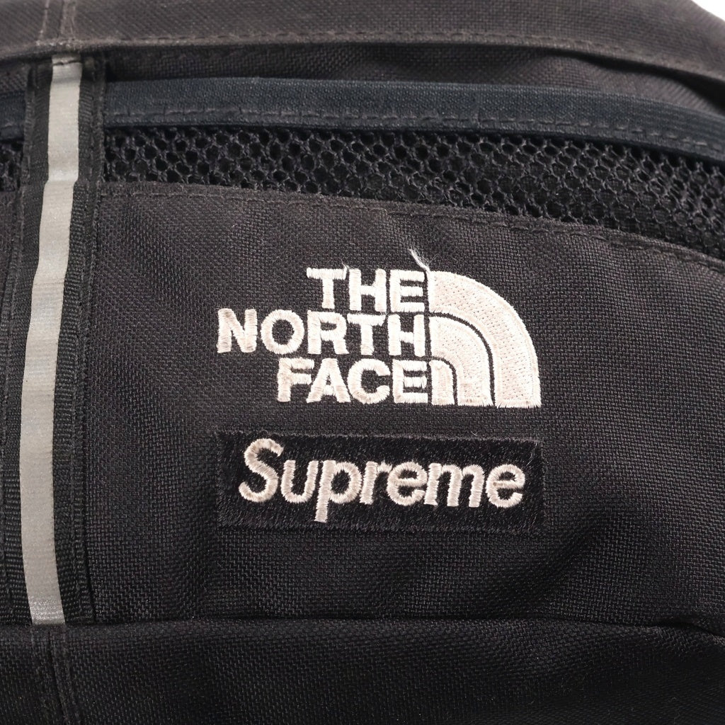 SUPREME(シュプリーム) ×THE NORTH FACE Split Waist Bag ウエストバック ブラック レディース