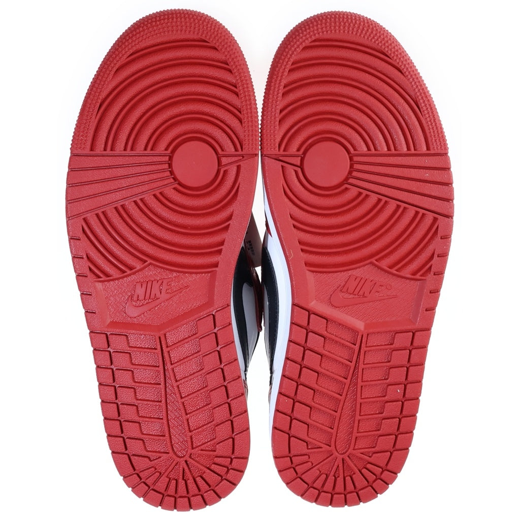 NIKE(ナイキ) Air Jordan 1 Retro Low Chicago エアジョーダン1 レトロ ロー OG シカゴ ローカットスニーカー US8.5/26.5cm レッド HQ6998-600