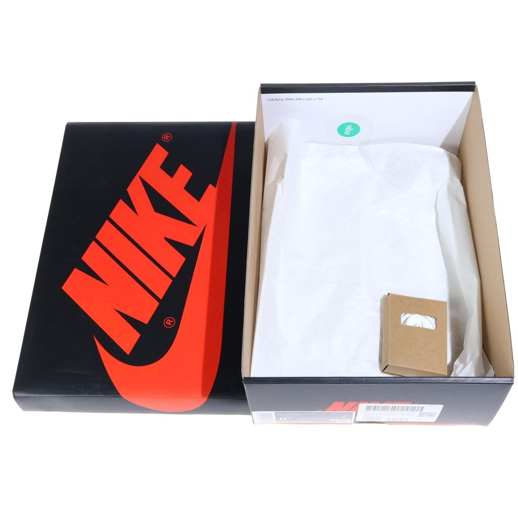 NIKE(ナイキ) Air Jordan 1 Retro Low Chicago エアジョーダン1 レトロ ロー OG シカゴ ローカットスニーカー US8.5/26.5cm レッド HQ6998-600