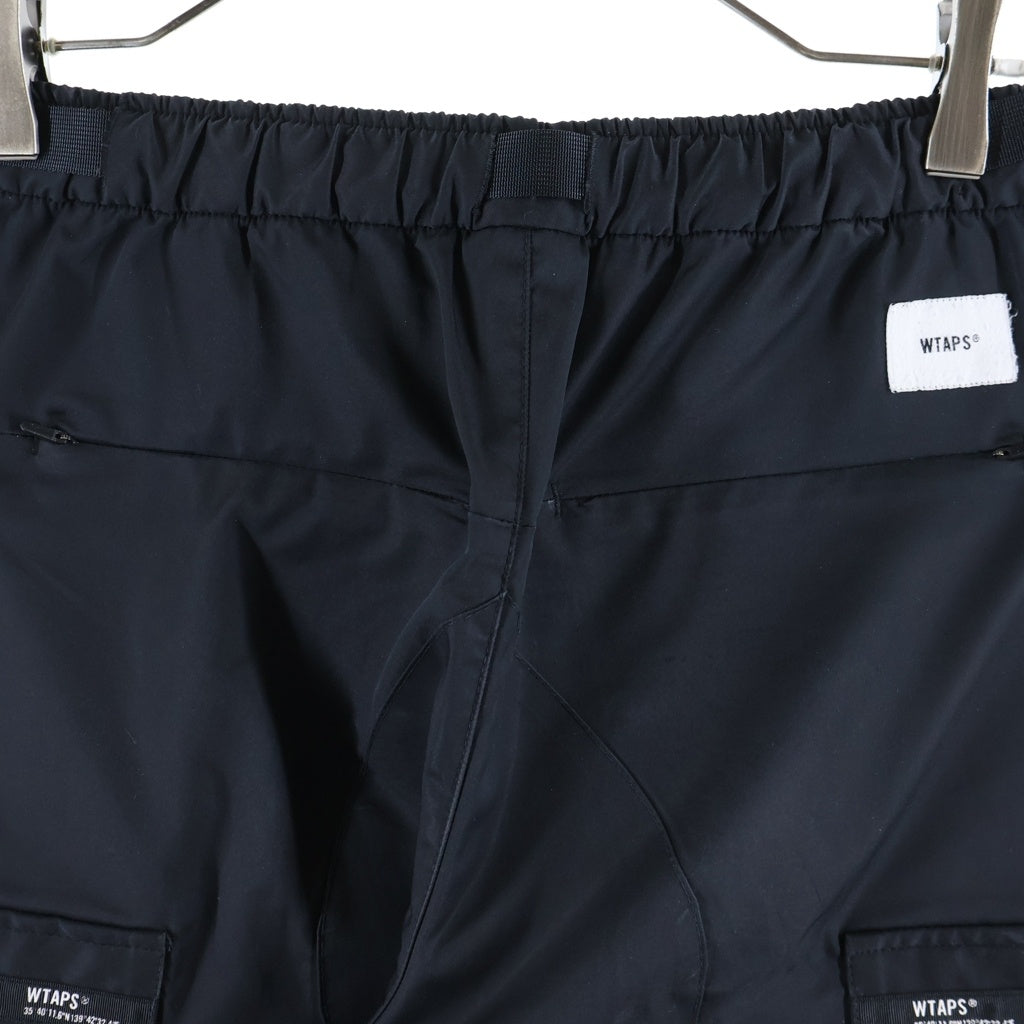 WTAPS(ダブルタップス) 19AW TASK TROUSERS タスクトラウザーズ カーゴトラックパンツ ブラック 192WVDT-PTM07