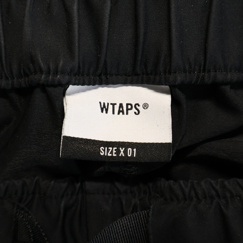 WTAPS(ダブルタップス) 19AW TASK TROUSERS タスクトラウザーズ カーゴトラックパンツ ブラック 192WVDT-PTM07