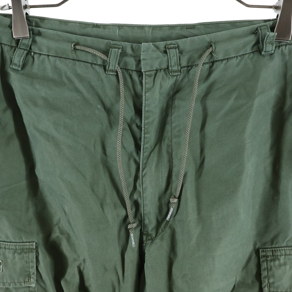 WTAPS(ダブルタップス) 23SS NYCO. OXFORD TROUSERS オックスフォードトラウザーズ コットンカーゴパンツ カーキ