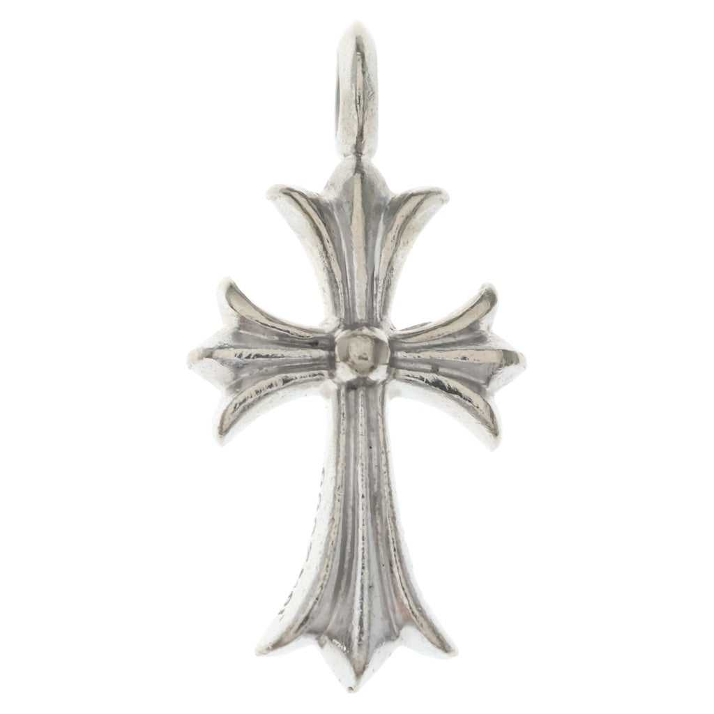 CHROME HEARTS(クロムハーツ) 18KWG TNY CRSF P/DIA タイニーファットクロス PAVEダイヤ ペンダントトップ ホワイトゴールド BCA008