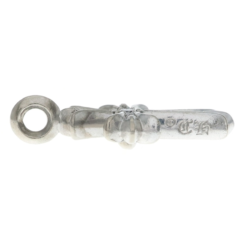 CHROME HEARTS(クロムハーツ) 18KWG TNY CRSF P/DIA タイニーファットクロス PAVEダイヤ ペンダントトップ ホワイトゴールド BCA008