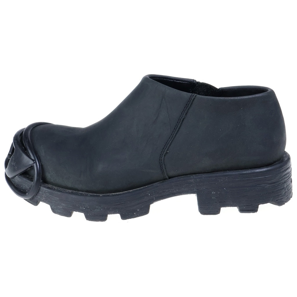 DIESEL(ディーゼル) 23AW D-HAMMER MS ディーハンマー レザー ショートブーツ ブラック Y03324