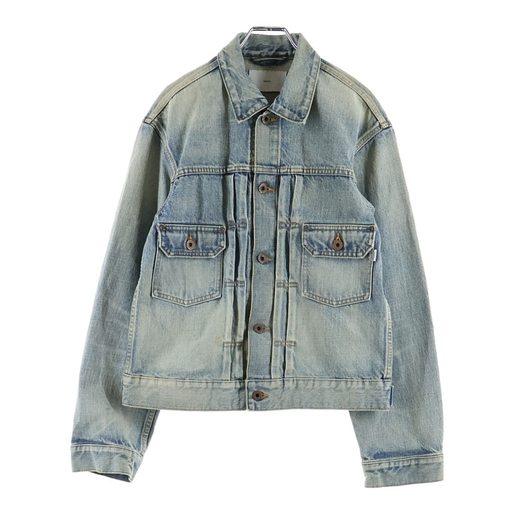 SUGARHILL(シュガーヒル) 23SS FADED DENIM JACKET TYPE2 フェイデッド デニムジャケット インディゴ 23SSJK11