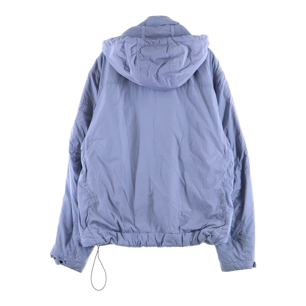 C.P. Company(シーピーカンパニー) 22AW CHROME-R ジップアップパファーナイロンジャケット パープル 13CMOW191A 005904M