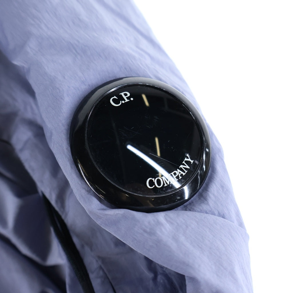 C.P. Company(シーピーカンパニー) 22AW CHROME-R ジップアップパファーナイロンジャケット パープル 13CMOW191A 005904M