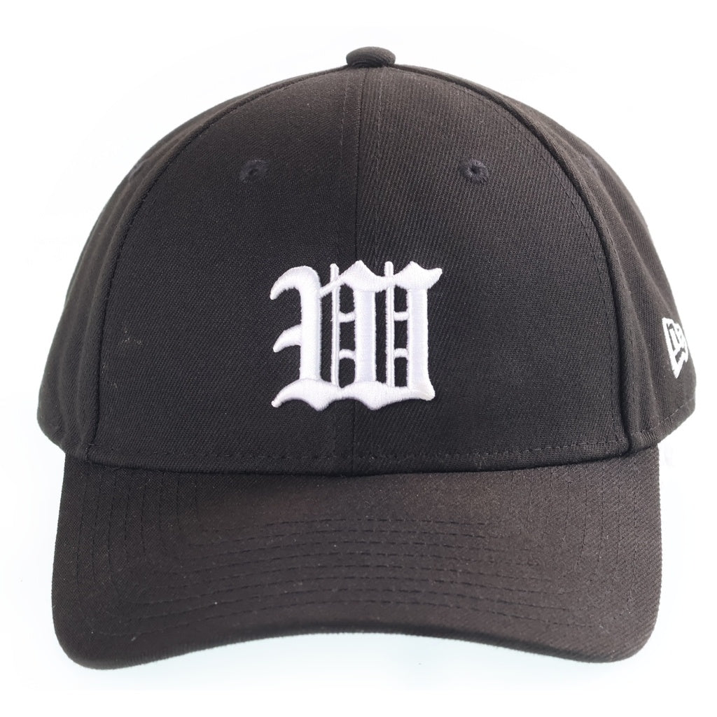 NEW ERA(ニューエラ) ×WACKO MARIA ワコマリア WMロゴ ベースボールキャップ ブラック