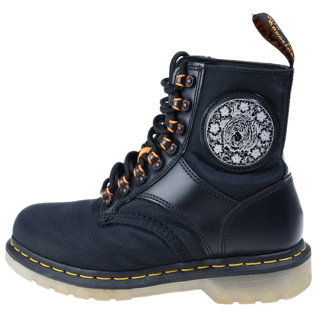 Dr.Martens(ドクターマーチン) ×King Nerd 1460 レースアップブーツ ブラック 31335001