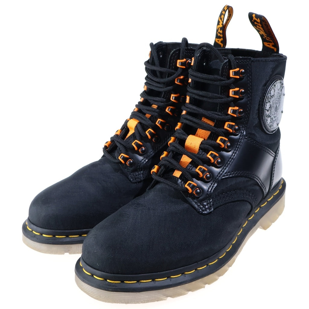 Dr.Martens(ドクターマーチン) ×King Nerd 1460 レースアップブーツ ブラック 31335001