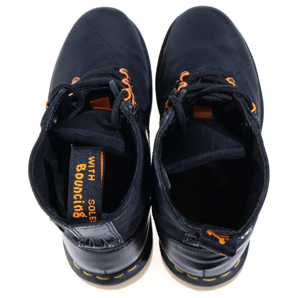 Dr.Martens(ドクターマーチン) ×King Nerd 1460 レースアップブーツ ブラック 31335001