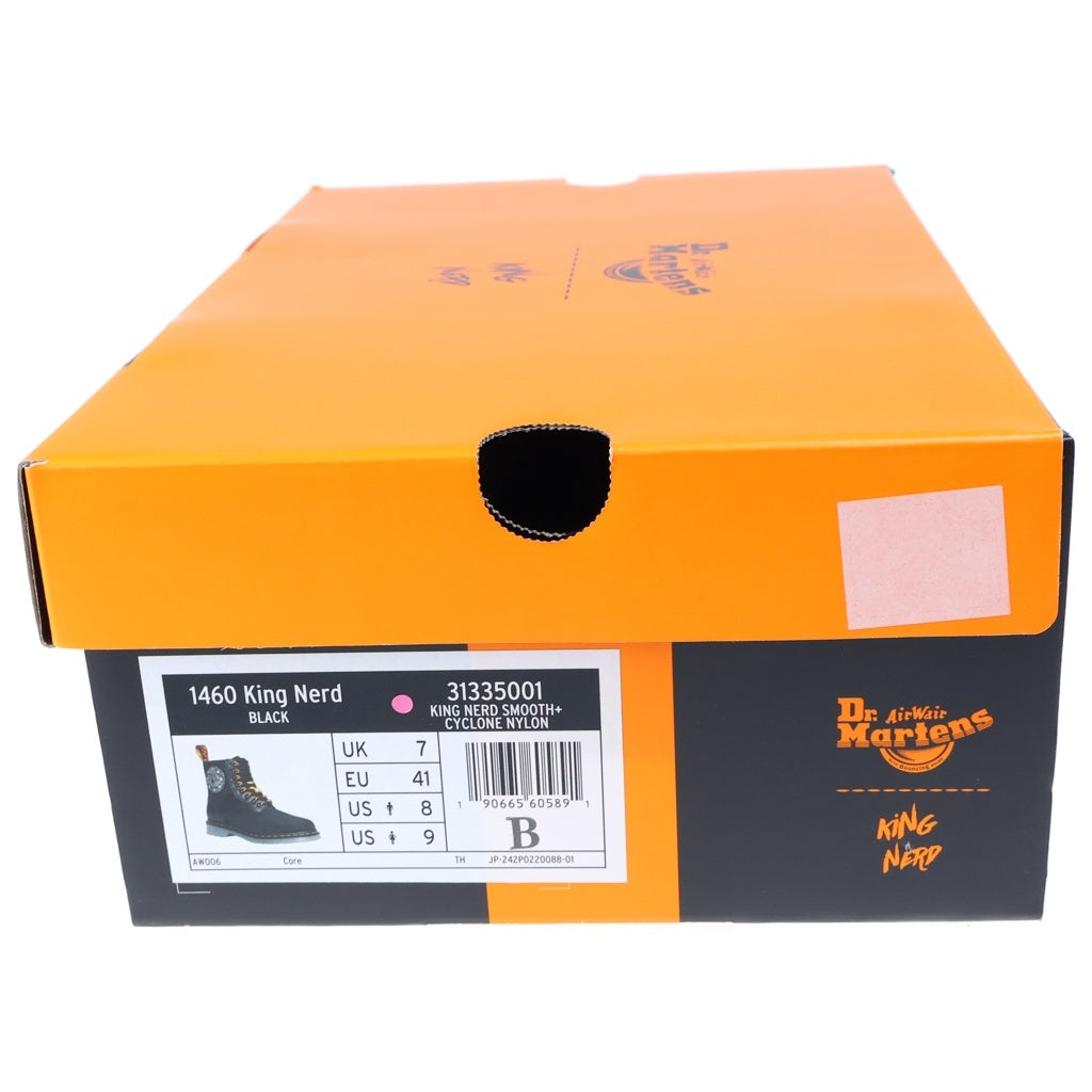 Dr.Martens(ドクターマーチン) ×King Nerd 1460 レースアップブーツ ブラック 31335001