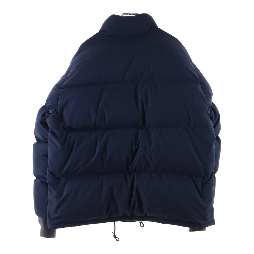 HUMAN MADE(ヒューマンメイド) 23AW ×KAWS MADE DOWN JACKET カウズ メイド リバーシブルダウンジャケット ネイビー