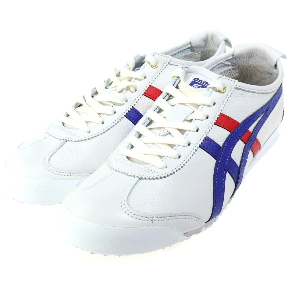 Onitsuka Tiger(オニツカタイガー) MEXICO 66 メキシコ66 ローカットスニーカー ホワイト/ブルー 1183B511